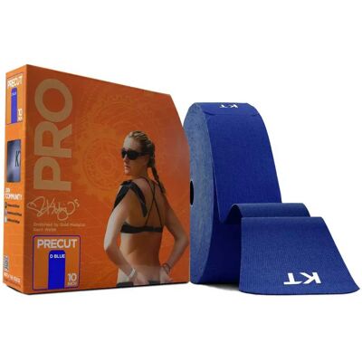 Kt Tape Ruban De Kinésiologie Pro Jumbo Precut 150 Unités Blue One Size - Publicité Kt Tape Ruban De Kinésiologie Pro Jumbo Precut 150 Unités Blue One Size - Publicité