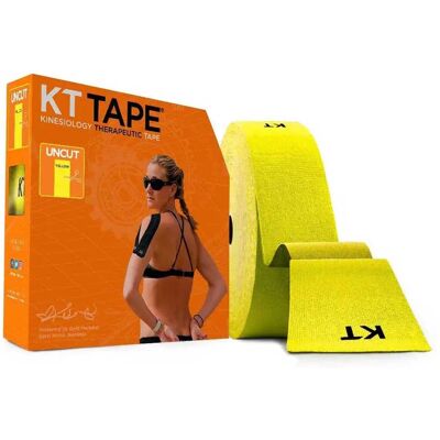 Kt Tape Ruban De Kinésiologie Pro Uncut 38 M Yellow One Size - Publicité Kt Tape Ruban De Kinésiologie Pro Uncut 38 M Yellow One Size - Publicité