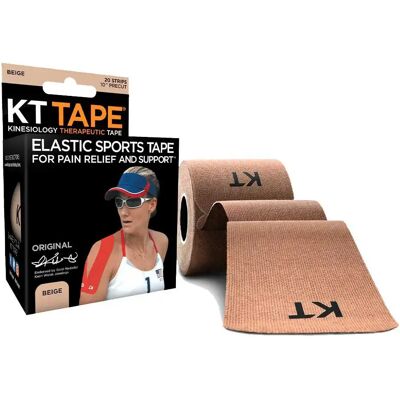 Kt Tape Ruban De Kinésiologie Original Precut 5m Beige One Size - Publicité Kt Tape Ruban De Kinésiologie Original Precut 5m Beige One Size - Publicité