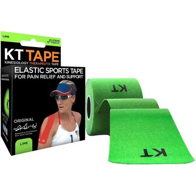 Kt Tape Ruban De Kinésiologie Original Precut 5m Green One Size - Publicité Kt Tape Ruban De Kinésiologie Original Precut 5m Green One Size - Publicité