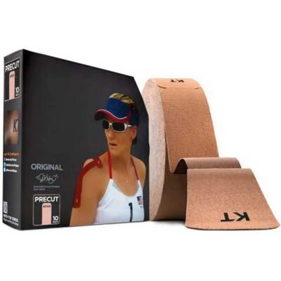 Kt Tape Ruban De Kinésiologie Original Jumbo Precut 150 Unités Beige One Size - Publicité Kt Tape Ruban De Kinésiologie Original Jumbo Precut 150 Unités Beige One Size - Publicité