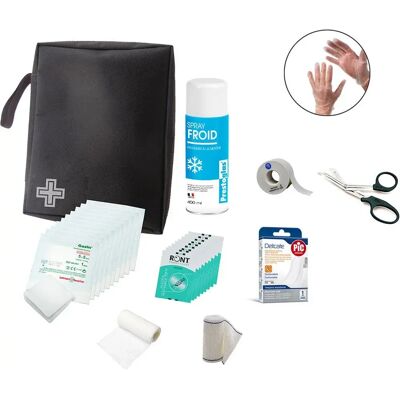 Sporti France Trousse De Premiers Secours Full Club One Size - Publicité Sporti France Trousse De Premiers Secours Full Club One Size - Publicité