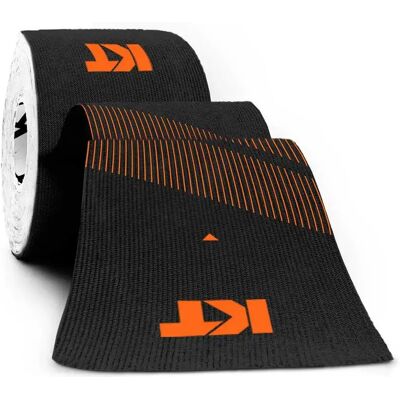 Kt Tape Ruban De Kinésiologie Duo Pack Jet Black One Size - Publicité Kt Tape Ruban De Kinésiologie Duo Pack Jet Black One Size - Publicité
