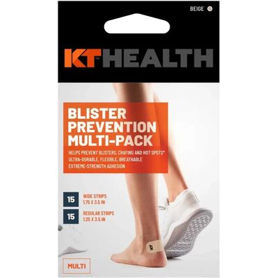 Kt Tape Bande De Kinésiologie Prédécoupée Blister Prevention30x9cm Beige One Size - Publicité Kt Tape Bande De Kinésiologie Prédécoupée Blister Prevention30x9cm Beige One Size - Publicité