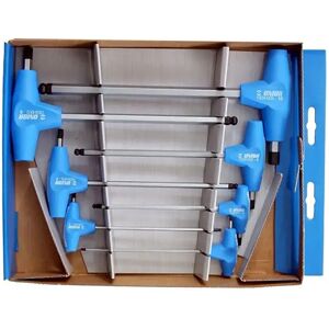 Unior Outil Ball End Hex Set 7 Units - Publicité Unior Outil Ball End Hex Set 7 Units - Publicité