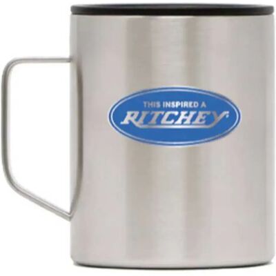 Ritchey Tasse Adventure Stainless Steel - Publicité Ritchey Tasse Adventure Stainless Steel - Publicité
