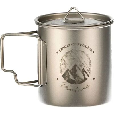 Agu Tasse Venture Titanium - Publicité Agu Tasse Venture Titanium - Publicité