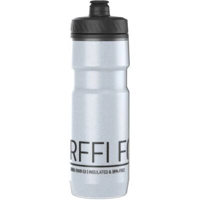 Bbb Bidon Thermotank Reflective Autovalve 500ml Silver One Size - Publicité Bbb Bidon Thermotank Reflective Autovalve 500ml Silver One Size - Publicité