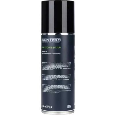Lubrifiant de suspension en silicone Contec - 200ml - Publicité Lubrifiant de suspension en silicone Contec - 200ml - Publicité