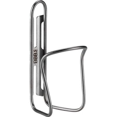 Bbb Porte-bidon Steelcage Silver One Size - Publicité Bbb Porte-bidon Steelcage Silver One Size - Publicité