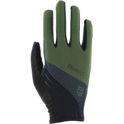Roeckl Gants Moldau Olive Green 8 - Publicité Roeckl Gants Moldau Olive Green 8 - Publicité