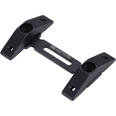 BBB Cycling BBC-113 Support DualMount pour Bouteilles - Accessoire Vélo - Publicité BBB Cycling BBC-113 Support DualMount pour Bouteilles - Accessoire Vélo - Publicité