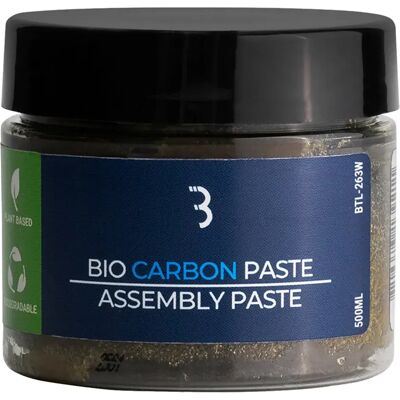 Bbb Pâte De Montage Biocarbonpaste 500ml Black One Size - Publicité Bbb Pâte De Montage Biocarbonpaste 500ml Black One Size - Publicité
