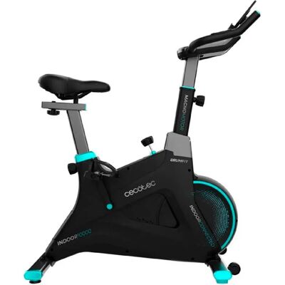 Cecotec Vélo D´appartement Drumfit Professional Incline - Publicité Cecotec Vélo D´appartement Drumfit Professional Incline - Publicité