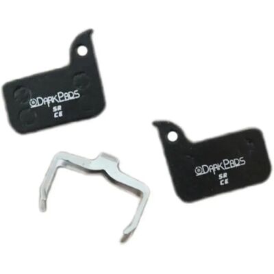 Darkpads Plaquettes De Frein à Disque Sram Ceramic - Publicité Darkpads Plaquettes De Frein à Disque Sram Ceramic - Publicité