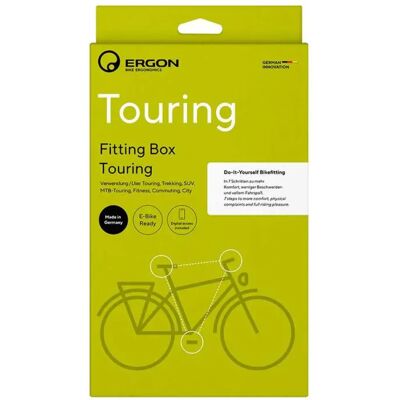 Ergon Outil Touring Fitting Box - Publicité Ergon Outil Touring Fitting Box - Publicité