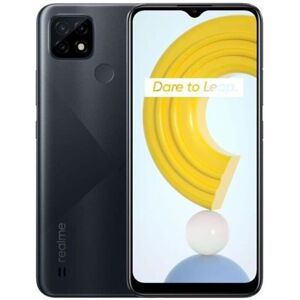 Realme C21Y 32 Go, Noir, débloqué - Neuf