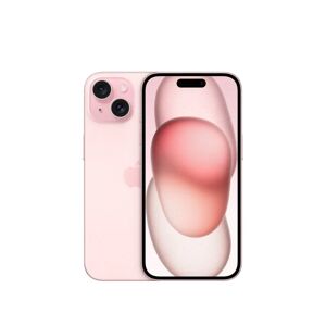 Apple iPhone 15 (5G) 128 Go, Rose, Débloqué - Neuf