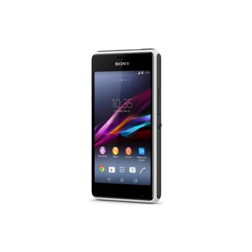 Sony Xperia E1 4 Go, Blanc, débloqué - Neuf