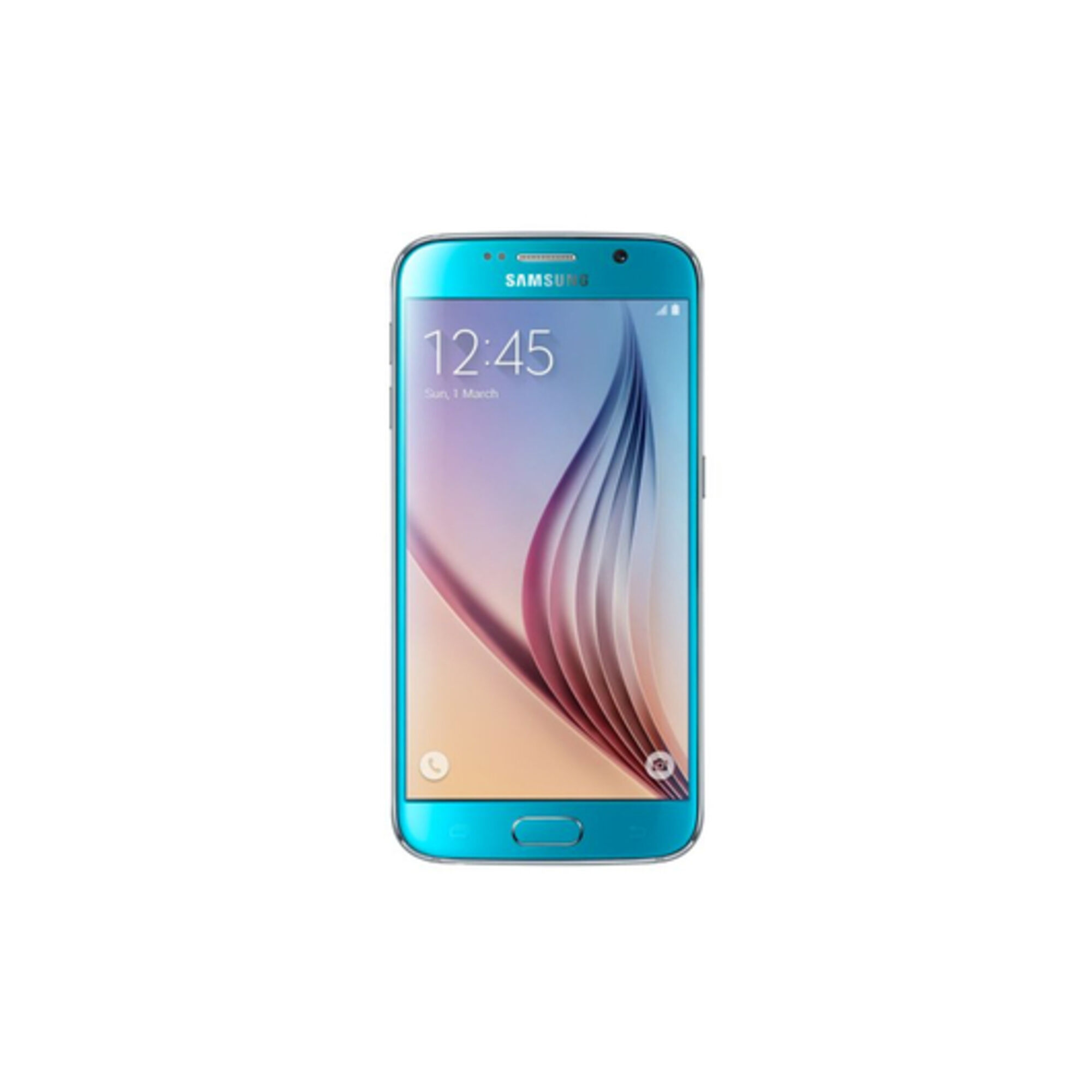 Samsung Galaxy S6 32 Go, Bleu, débloqué - Reconditionné