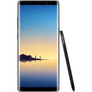 Samsung Galaxy Note 8 64 Go, Noir, débloqué - Reconditionné