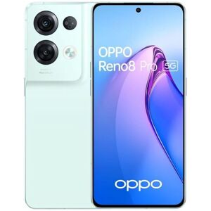 Oppo Reno8 Pro, 256 Go, Vert, déboqué - Neuf