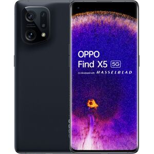 Oppo Find X5, 256 Go, Noir, débloqué - Neuf