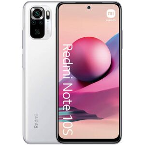 Xiaomi Redmi Note 10S 64 Go, Blanc, débloqué - Neuf