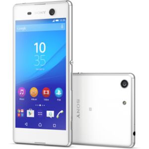 Sony Xperia M5 16 Go, Blanc, débloqué - Reconditionné