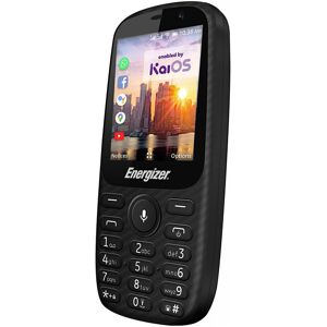 Energizer - Mobile E241S - Téléphone Portable Double Sim - 4G - Garanti 3 Ans - Noir - Neuf