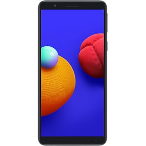 Samsung Galaxy A01 16 Go, Noir, débloqué - Neuf