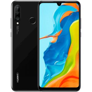 Huawei P30 Lite 128 Go, Noir, débloqué - Reconditionné