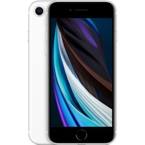 Apple iPhone SE (2020) 128 Go, Blanc, débloqué - Reconditionné