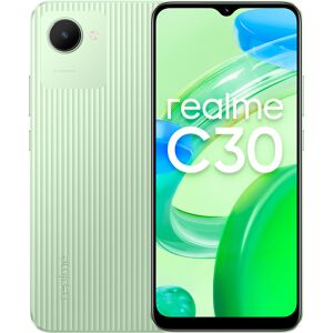 Realme C30 4G 32Go, Vert, débloqué - Neuf