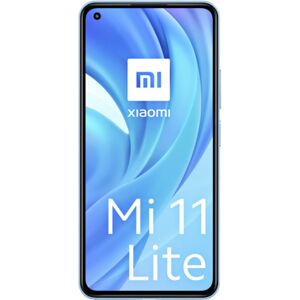 Xiaomi Mi 11 Lite 128 Go, Bleu, débloqué - Reconditionné