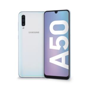 Samsung Galaxy A50 (2019) 128 Go, Blanc, débloqué - Reconditionné