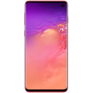 Samsung Galaxy S10 128 Go, Rouge, débloqué - Reconditionné