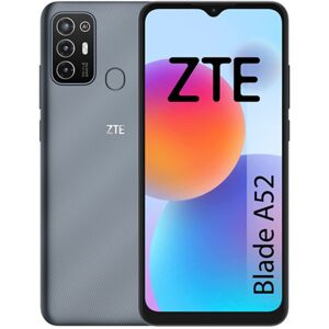 ZTE Blade A52 (4G) 64 Go, Gris, Débloqué - Neuf