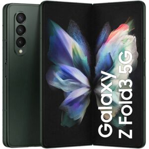 Samsung Galaxy Z Fold3 5G 512 Go, Vert, débloqué - Neuf