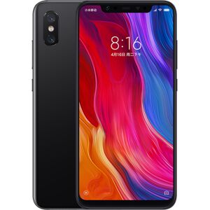 Xiaomi Mi 8 64 Go, Noir, débloqué - Reconditionné