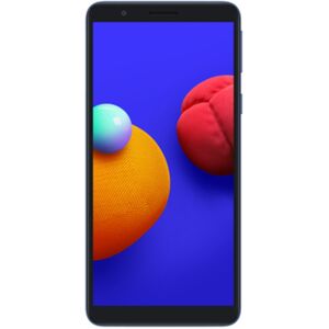 Samsung Galaxy A01 16 Go, Bleu, débloqué - Neuf