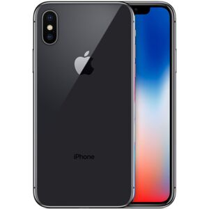 Apple iPhone X 64 Go, Gris sidéral, débloqué - Reconditionné