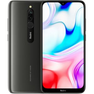 Xiaomi Redmi 8 64 Go, Noir, débloqué - Reconditionné