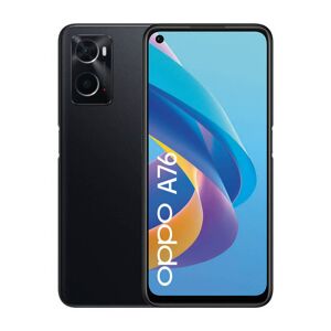 Oppo A76 128 Go, Noir, débloqué - Neuf