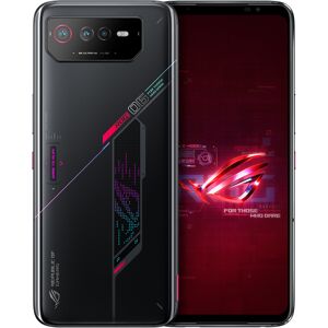 Asus ROG Phone 6 Noir (12 Go / 256 Go) Smartphone 5G-LTE Dual SIM - Snapdragon 8+ Gen 1 - RAM 12 Go - 6.78  AMOLED tactile FHD+ 1080 x 24000 - 256 Go - NFC/Bluetooth 5.2 - 6000 mAh - Android 12 - Neuf