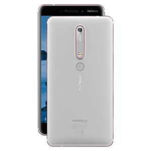 Nokia 6.1 32 Go, Blanc, débloqué - Reconditionné
