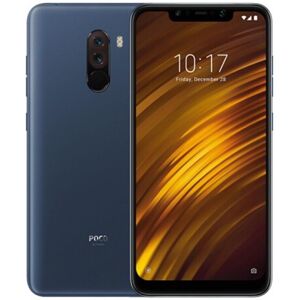 Xiaomi Pocophone F1 (4G) 64 Go, Bleu, Débloqué - Reconditionné