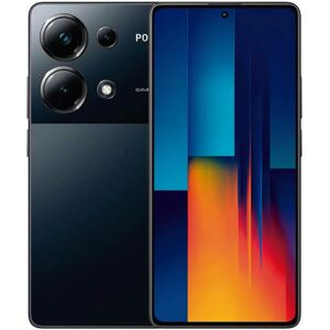 Poco M6 Pro (4G) 256 Go, Noir, Débloqué - Neuf