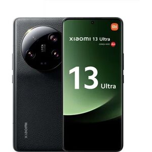 Xiaomi 13 Ultra (5G) 512 Go, Noir, Débloqué - Neuf