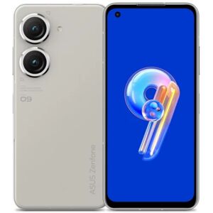 Asus Zenfone 9, 256 Go, 8 Go de mémoire, Blanc, Débloqué - Neuf